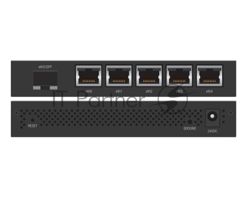 Сетевое оборудование UBIQUITI ER-X-SFP Маршрутизатор 5x Ethernet, 1x SFP, раздача PoE