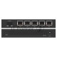 Сетевое оборудование UBIQUITI ER-X-SFP Маршрутизатор 5x Ethernet, 1x SFP, раздача PoE