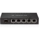 Сетевое оборудование UBIQUITI ER-X-SFP Маршрутизатор 5x Ethernet, 1x SFP, раздача PoE