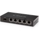 Сетевое оборудование UBIQUITI ER-X-SFP Маршрутизатор 5x Ethernet, 1x SFP, раздача PoE