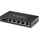 Сетевое оборудование UBIQUITI ER-X-SFP Маршрутизатор 5x Ethernet, 1x SFP, раздача PoE