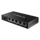 Сетевое оборудование UBIQUITI ER-X-SFP Маршрутизатор 5x Ethernet, 1x SFP, раздача PoE