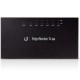 Сетевое оборудование UBIQUITI ER-X-SFP Маршрутизатор 5x Ethernet, 1x SFP, раздача PoE