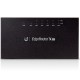 Сетевое оборудование UBIQUITI ER-X-SFP Маршрутизатор 5x Ethernet, 1x SFP, раздача PoE