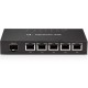 Сетевое оборудование UBIQUITI ER-X-SFP Маршрутизатор 5x Ethernet, 1x SFP, раздача PoE