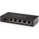 Сетевое оборудование UBIQUITI ER-X-SFP Маршрутизатор 5x Ethernet, 1x SFP, раздача PoE