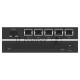 Сетевое оборудование UBIQUITI ER-X-SFP Маршрутизатор 5x Ethernet, 1x SFP, раздача PoE
