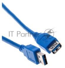 Кабель удлинительный USB3.0 Am-Af 0,5m Aopen <ACU302-0.5M> 