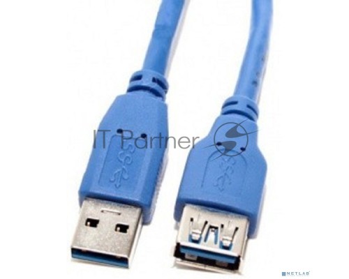 Кабель удлинительный USB3.0 Am-Af 0,5m Aopen <ACU302-0.5M> 