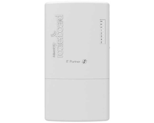 Сетевое оборудование Mikrotik RB960PGS-PB Роутер 5х Ethernet, 1x SFP, раздача POE