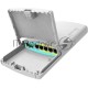 Сетевое оборудование Mikrotik RB960PGS-PB Роутер 5х Ethernet, 1x SFP, раздача POE