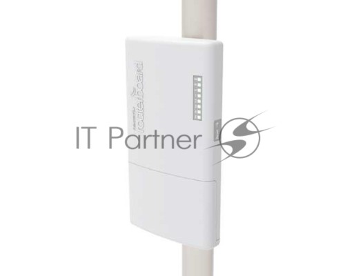 Сетевое оборудование Mikrotik RB960PGS-PB Роутер 5х Ethernet, 1x SFP, раздача POE