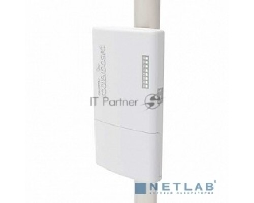 Сетевое оборудование Mikrotik RB960PGS-PB Роутер 5х Ethernet, 1x SFP, раздача POE