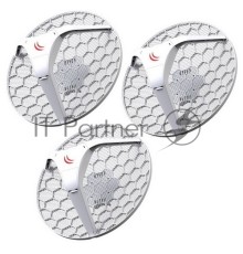 Точка доступа Mikrotik LHG 5 (3-pack) (RBLHG-5nD-3)