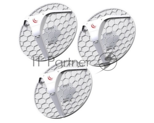 Точка доступа Mikrotik LHG 5 (3-pack) (RBLHG-5nD-3)