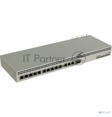 Сетевое оборудование MikroTik RB1100AHx4 Dude Edition Ethernet-маршрутизатор, в стойку, 13x 1G Ethernet, 2x SATA3, 2x M.2