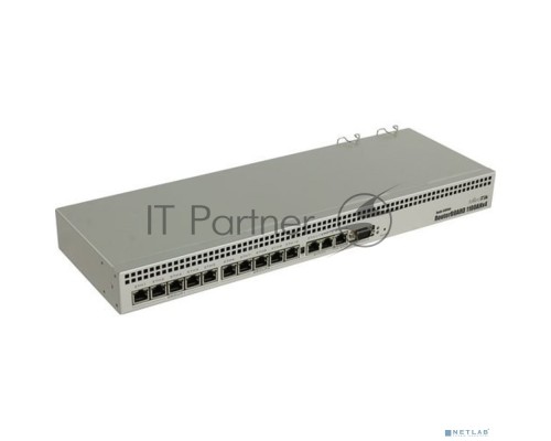 Сетевое оборудование MikroTik RB1100AHx4 Dude Edition Ethernet-маршрутизатор, в стойку, 13x 1G Ethernet, 2x SATA3, 2x M.2