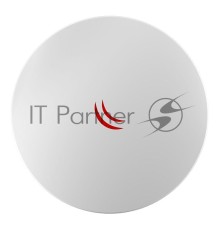Сетевое оборудование MikroTik RBDynaDishG-5HacD Радиомаршрутизатор (25dBi 8 degree Dual Chain 5Ghz 802.11ac integrated antenna, 720MHz CPU, 128MB RAM, Gigabit Ethernet, POE, PSU, pole mount, RouterOS L3)