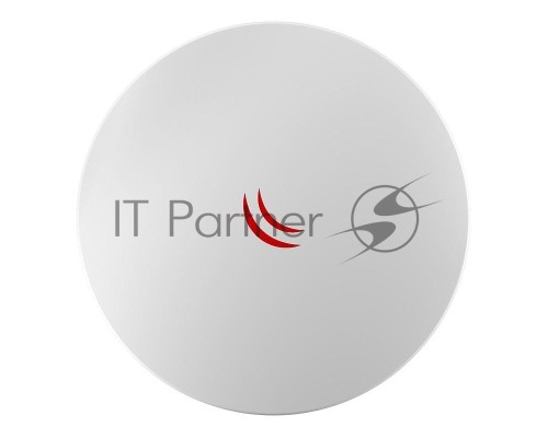 Сетевое оборудование MikroTik RBDynaDishG-5HacD Радиомаршрутизатор (25dBi 8 degree Dual Chain 5Ghz 802.11ac integrated antenna, 720MHz CPU, 128MB RAM, Gigabit Ethernet, POE, PSU, pole mount, RouterOS L3)