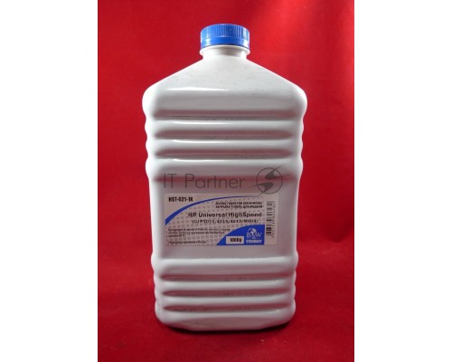 Тонер HP Universal High Speed (LJ P3015/4015/4515/M402/M426/M4555/M5025/M5035/M521/M525/M601/M604/M605/M606/M630/M712) (фл. 1кг) B&W Standart фас. Россия