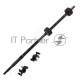 Вал подачи бумаги (с 2-мя роликами) HP LJ P1005/P1006/P1102/M1132/M1212/M1522 (RC2-1061)