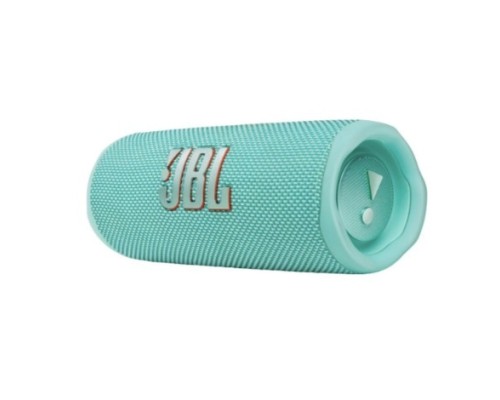 [Колонки JBL ] Портативная колонка JBL Flip6TEAL Цвет зеленовато-голубой да 0.5 кг JBLFLIP6TEAL