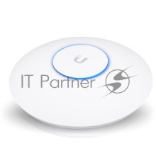 Сетевое оборудование UBIQUITI UAP-AC-HD Точка доступа 2.4+5 ГГц, ac Wave2, 4х4 MU-MIMO, 802.3at, 2х 1G Ethernet