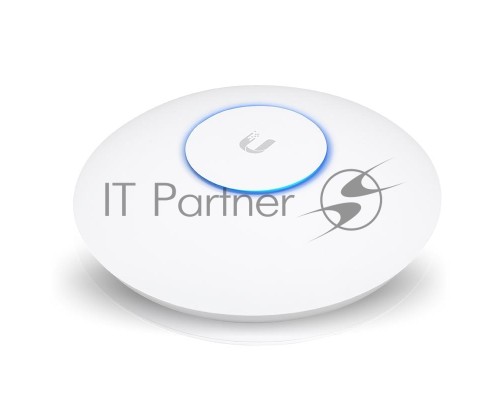 Сетевое оборудование UBIQUITI UAP-AC-HD Точка доступа 2.4+5 ГГц, ac Wave2, 4х4 MU-MIMO, 802.3at, 2х 1G Ethernet