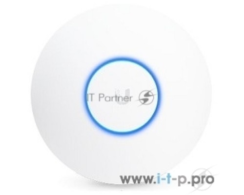 Сетевое оборудование UBIQUITI UAP-AC-HD Точка доступа 2.4+5 ГГц, ac Wave2, 4х4 MU-MIMO, 802.3at, 2х 1G Ethernet