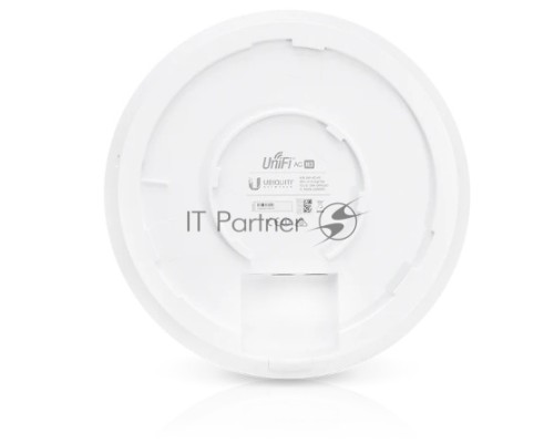 Сетевое оборудование UBIQUITI UAP-AC-HD Точка доступа 2.4+5 ГГц, ac Wave2, 4х4 MU-MIMO, 802.3at, 2х 1G Ethernet