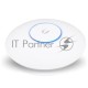 Сетевое оборудование UBIQUITI UAP-AC-HD Точка доступа 2.4+5 ГГц, ac Wave2, 4х4 MU-MIMO, 802.3at, 2х 1G Ethernet