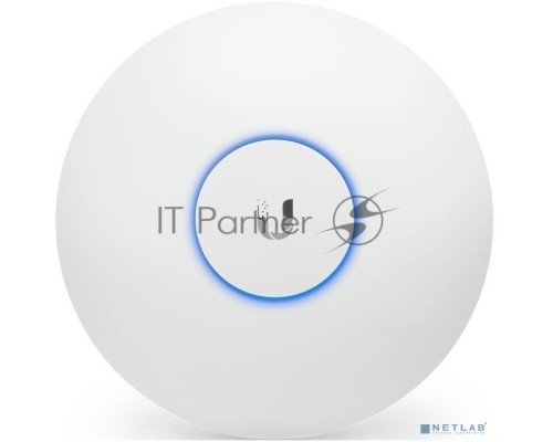Сетевое оборудование UBIQUITI UAP-AC-HD Точка доступа 2.4+5 ГГц, ac Wave2, 4х4 MU-MIMO, 802.3at, 2х 1G Ethernet