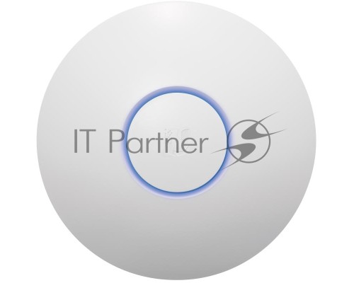 Сетевое оборудование UBIQUITI UAP-AC-HD Точка доступа 2.4+5 ГГц, ac Wave2, 4х4 MU-MIMO, 802.3at, 2х 1G Ethernet