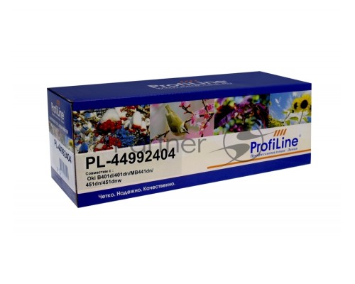 Картридж PL-44992404 для Oki B401d/ 401dn/ MB441dn/451dn/ 451dnw 2500 копий ProfiLine    