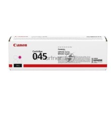 Картридж лазерный Canon 045M пурпурный, 1300 стр., для i-SENSYS MF631/633/635, LBP611