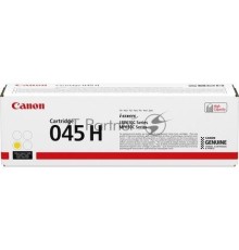 Картридж лазерный Canon 045Y H желтый, 2200 стр., для i-SENSYS MF631/633/635, LBP611