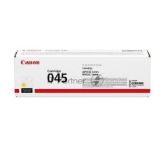 Картридж лазерный Canon 045Y желтый, 1300 стр., для i-SENSYS MF631/633/635, LBP611