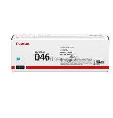 Картридж лазерный Canon 046C голубой для i-SENSYS MF732/734/735, LBP653/654 2300 страниц