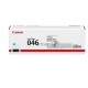 Картридж лазерный Canon 046C голубой для i-SENSYS MF732/734/735, LBP653/654 2300 страниц