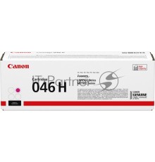 Картридж лазерный Canon 046M H для  i-SENSYS MF732/734/735, LBP653/654. Пурпурный. 5000 страниц.