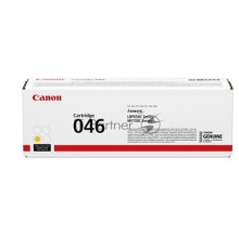 Картридж лазерный Canon 046Y желтый для i-SENSYS MF732/734/735, LBP653/654 2300 страниц