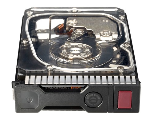 Жесткий диск 10TB 3,5''(LFF) NL-SAS 7.2K Hot Plug DP 12G 512e for MSA2040/1040