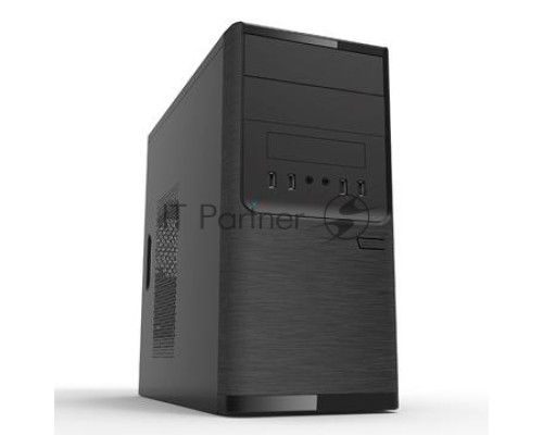 Корпус InWin POWERMAN ES701BK USB 3.0 (Mini Tower, mATX, 450W PM-450ATX, USB 3.0x2, USBx2 + Audio, черный) <6120258>