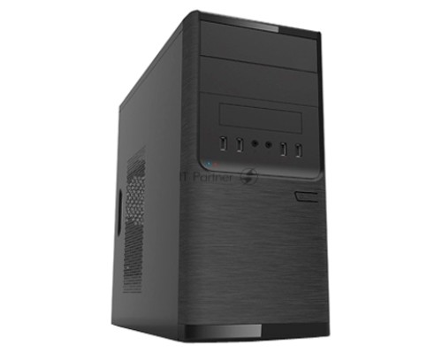 Корпус InWin POWERMAN ES701BK USB 3.0 (Mini Tower, mATX, 450W PM-450ATX, USB 3.0x2, USBx2 + Audio, черный) <6120258>