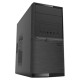 Корпус InWin POWERMAN ES701BK USB 3.0 (Mini Tower, mATX, 450W PM-450ATX, USB 3.0x2, USBx2 + Audio, черный) <6120258>