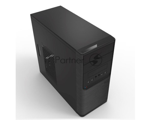 Корпус InWin POWERMAN ES701BK USB 3.0 (Mini Tower, mATX, 450W PM-450ATX, USB 3.0x2, USBx2 + Audio, черный) <6120258>