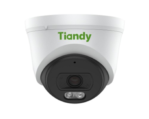 [Видеонаблюдение] Tiandy TC-C34XN I3/E/Y/2.8mm/V5.0  IP Камера видеонаблюдения 2.8-2.8мм цв. корп.:белый