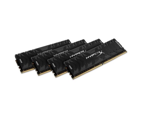 Модуль памяти Kingston DIMM DDR4 32GB 2666MHz CL13 (Kit of 4) XMP HyperX Predator