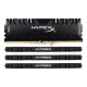 Модуль памяти Kingston DIMM DDR4 32GB 2666MHz CL13 (Kit of 4) XMP HyperX Predator