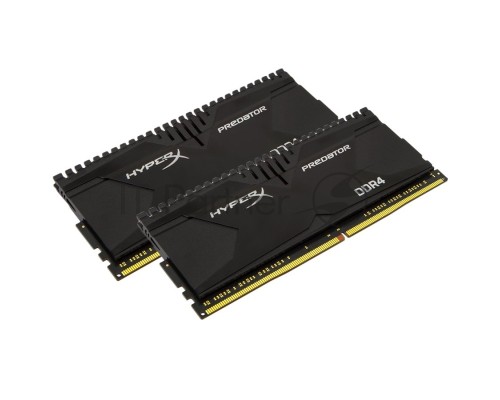 Модуль памяти Kingston DIMM DDR4 16GB 2666MHz CL13 (Kit of 2) XMP HyperX Predator